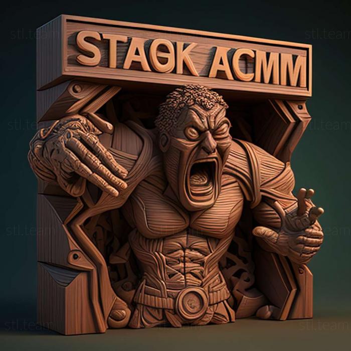 3D model The Shockman Show game (STL)
